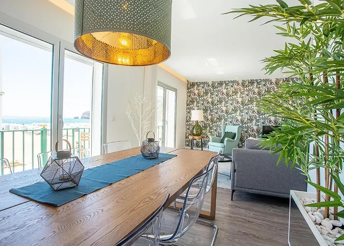 Apartman T3 Aleluia Nazaré